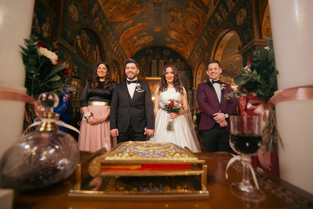 Νάσος & Αθηνά - Αττική : Real Wedding by Rgb Weddings
